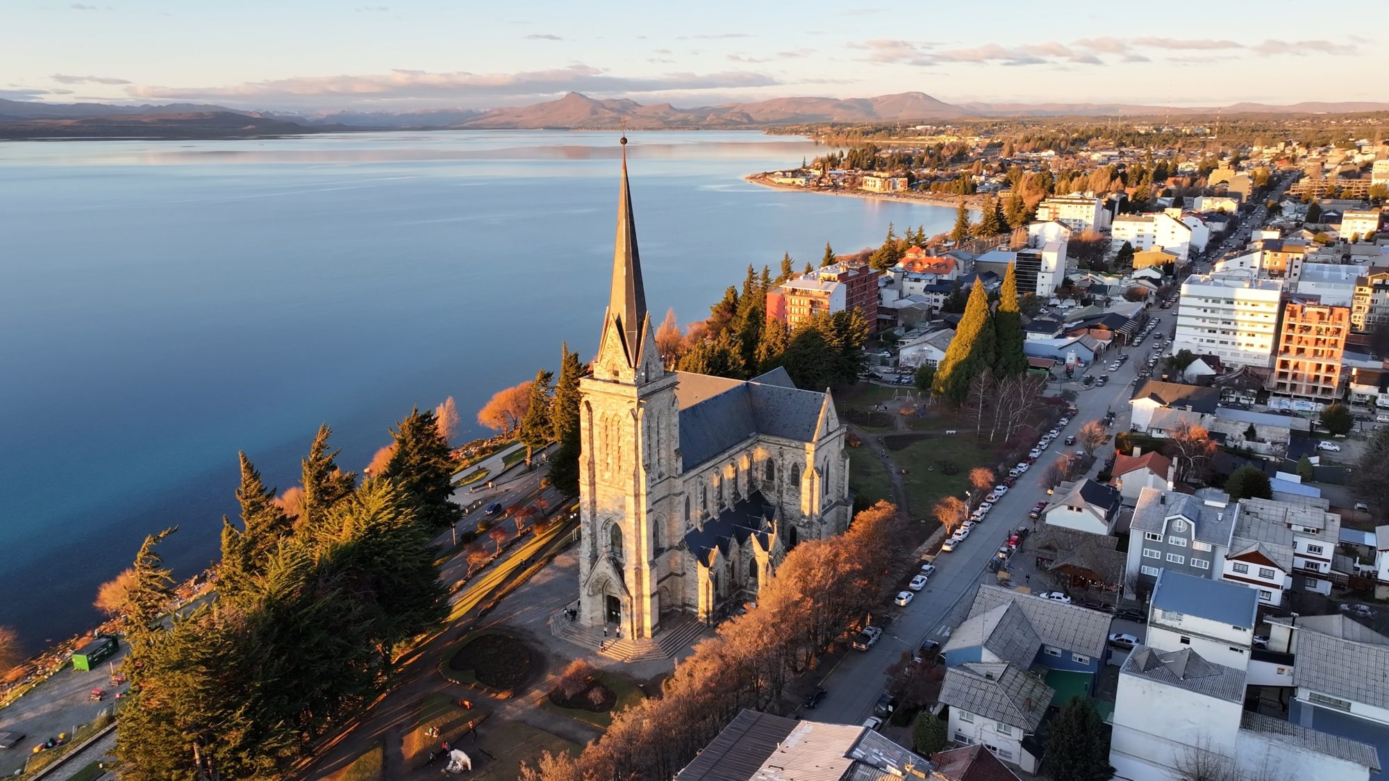Cathedral,Of,Bariloche,At,Bariloche,In,Rio,Negro,Argentina.,Medieval
