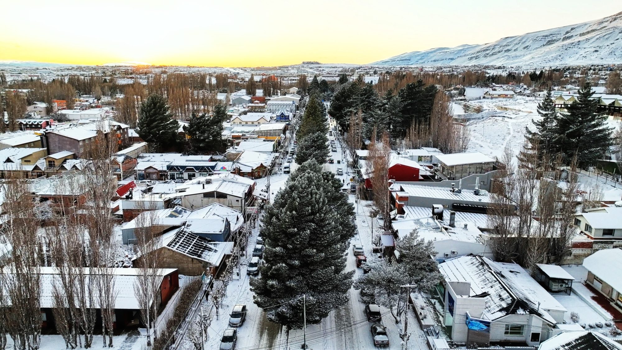 El,Calafate,,Santa,Cruz,,Argentina,-,08.15.2023,-,Snowy,City