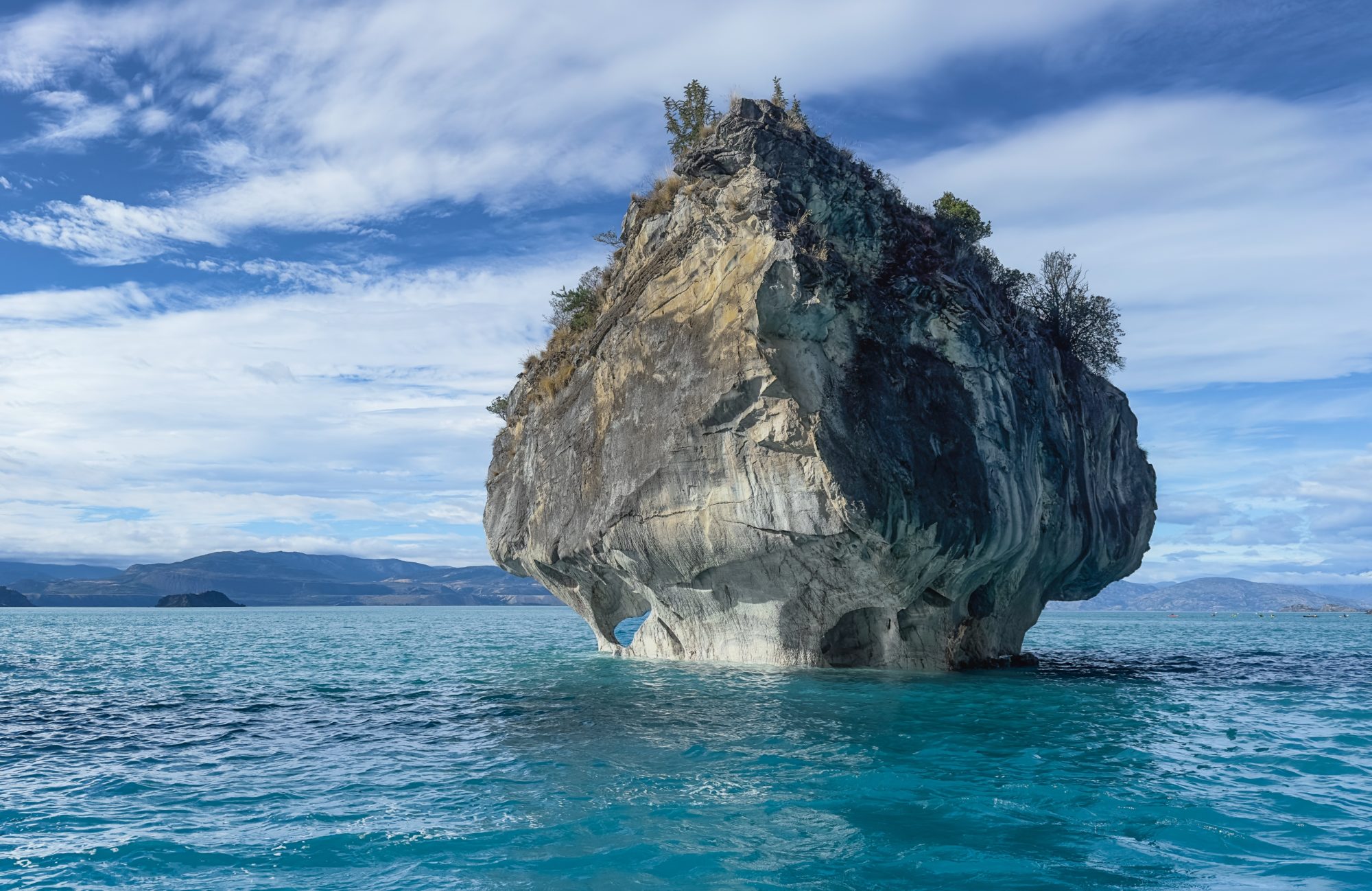 Carretera Austral en Loberías del Sur