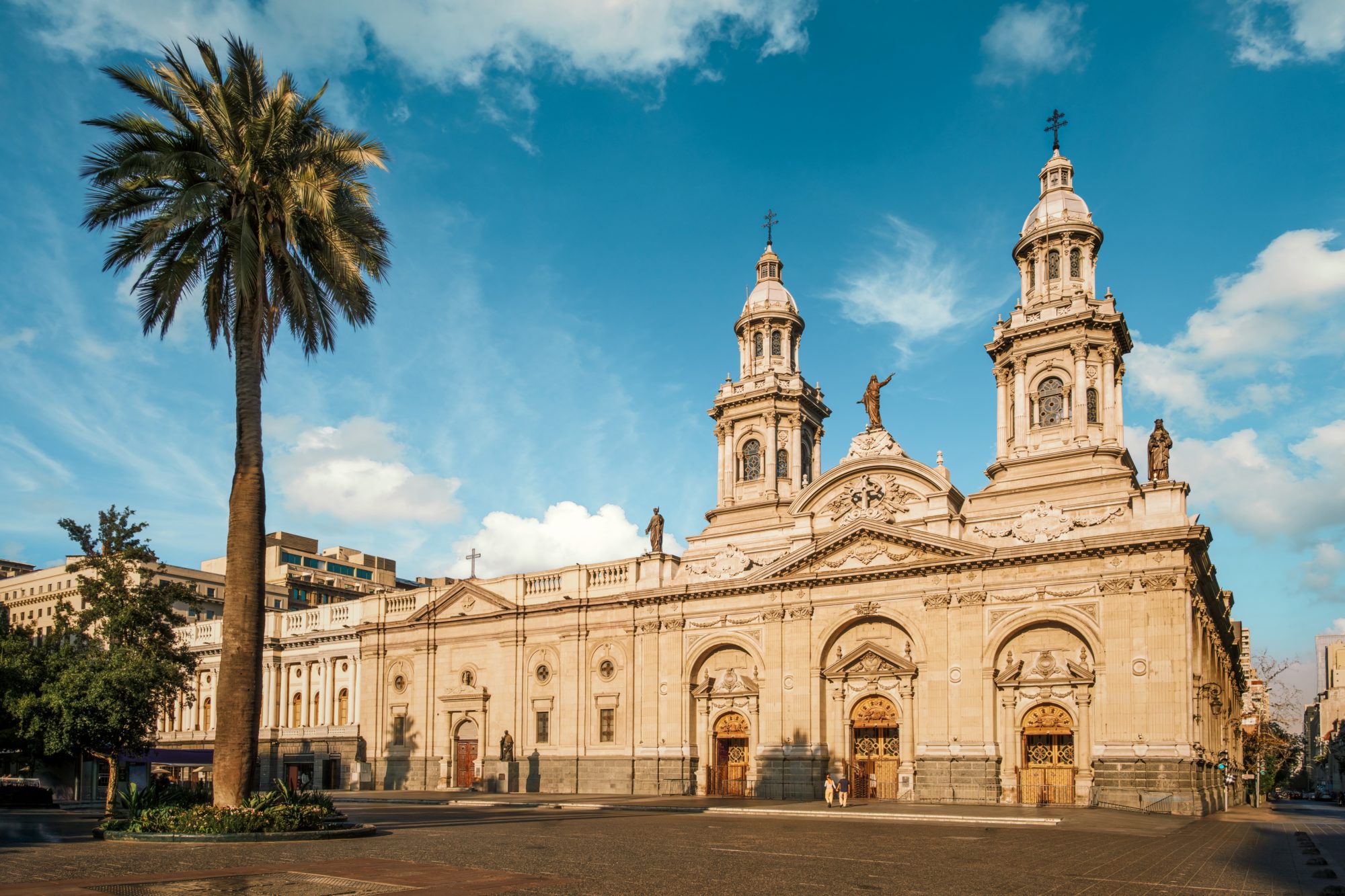 Catedral Santiago Chile