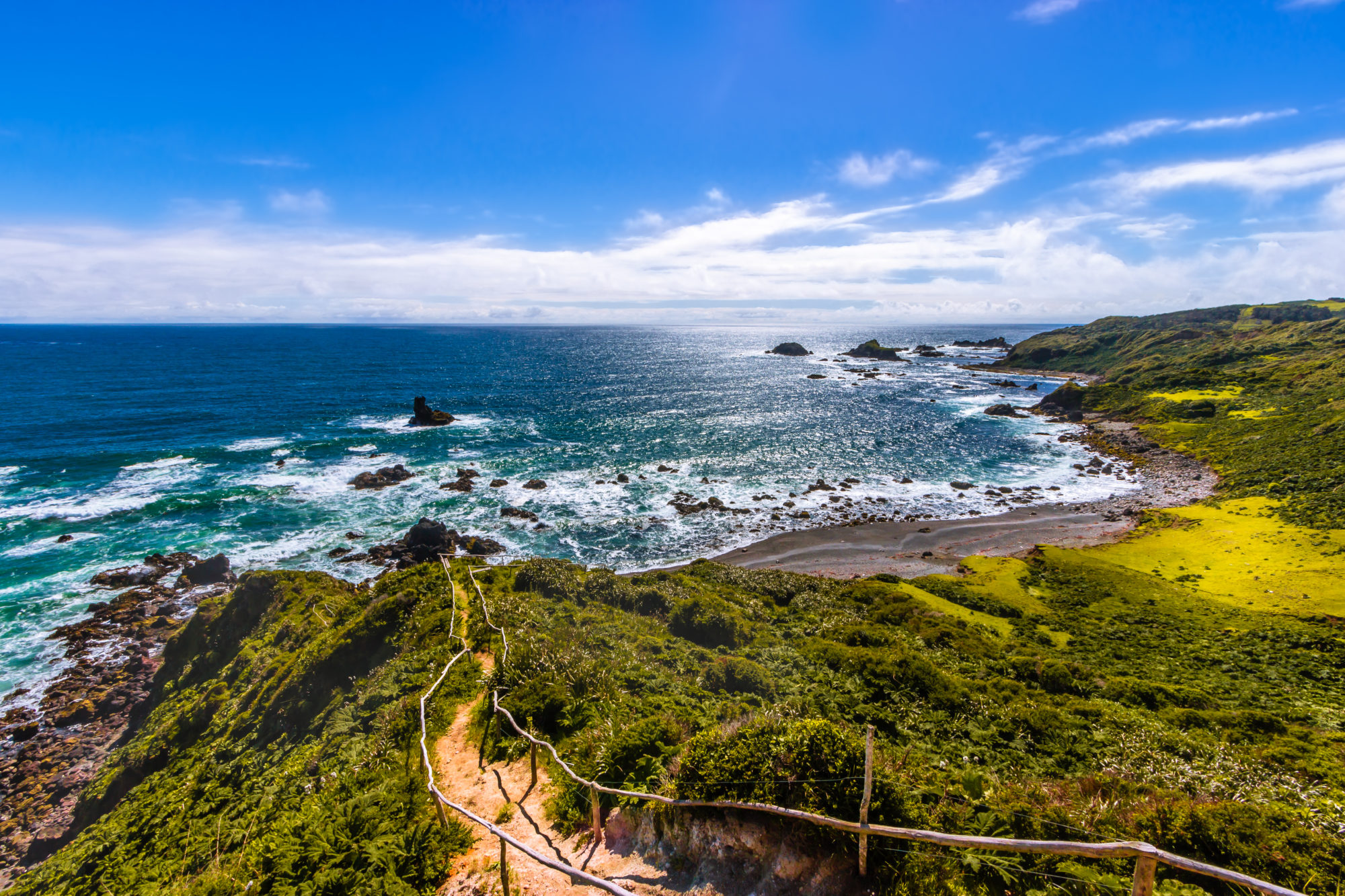 West,Coast,Of,Chiloe,,Eaten,Up,By,The,Pacific,
