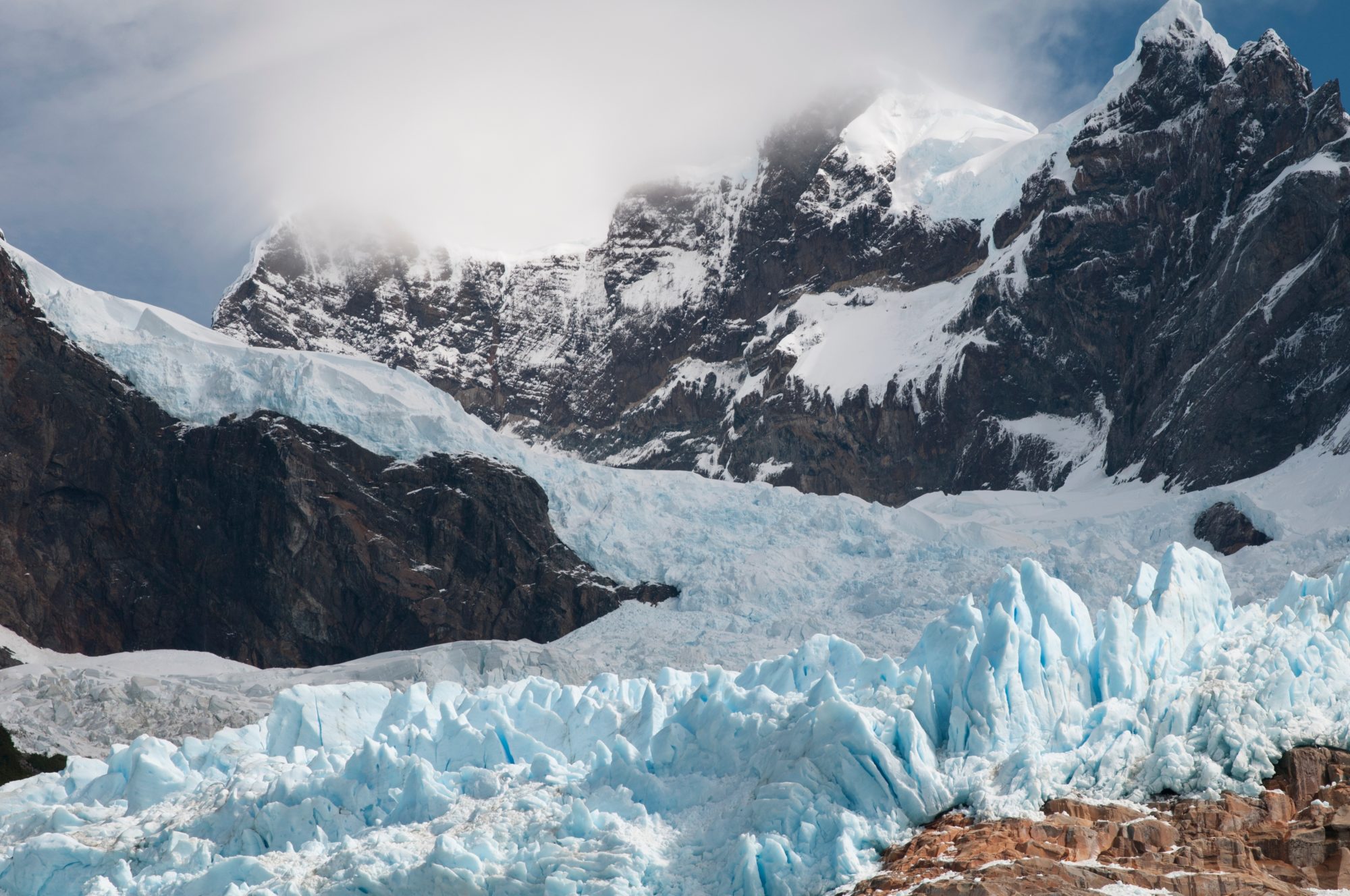 Glacier,Serrano,Patagonia,Chile,Puerto,Natales