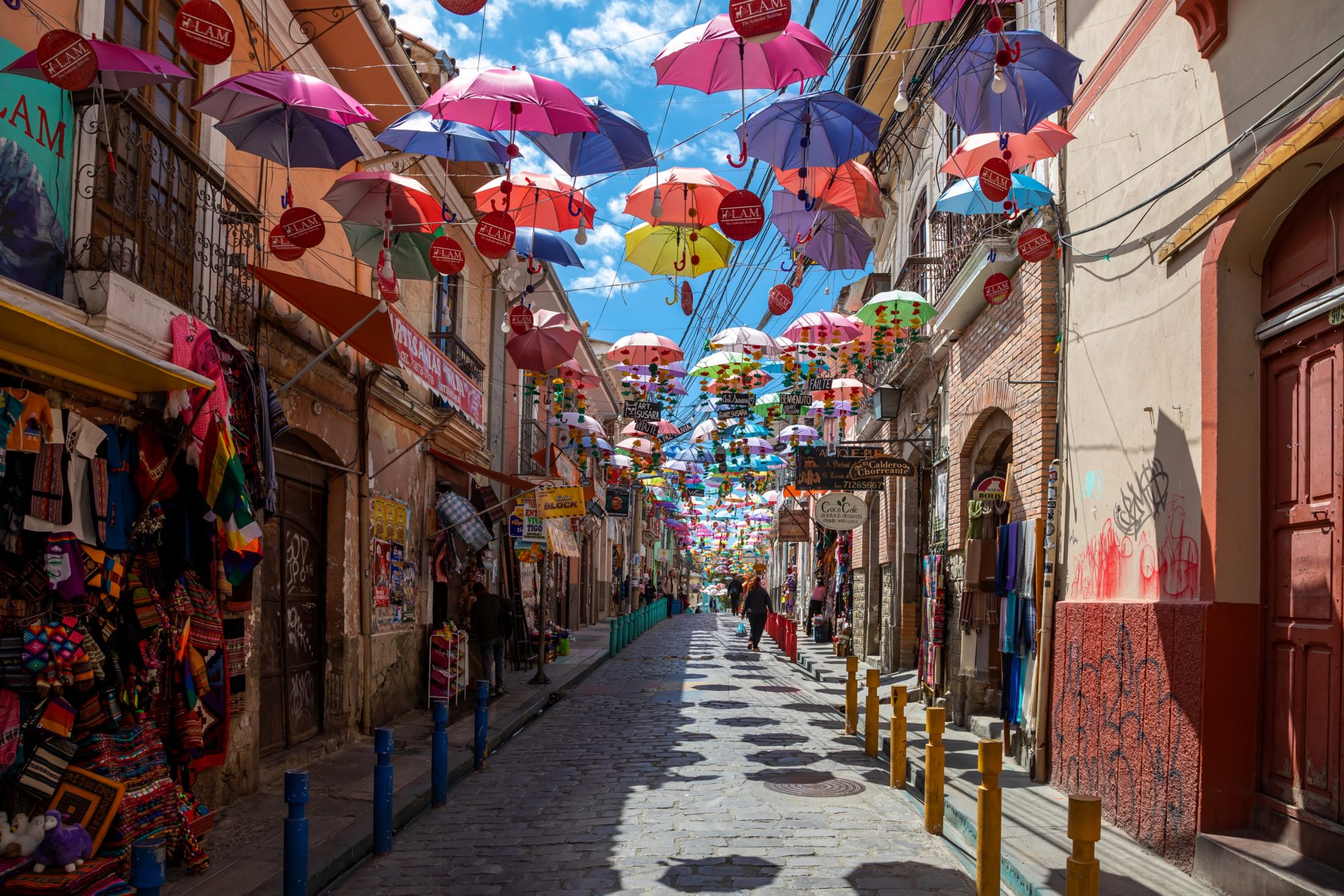 15.11.2024.,La,Paz.,Bolivia.,Beautiful,Streets,Of,La,Paz.,Street