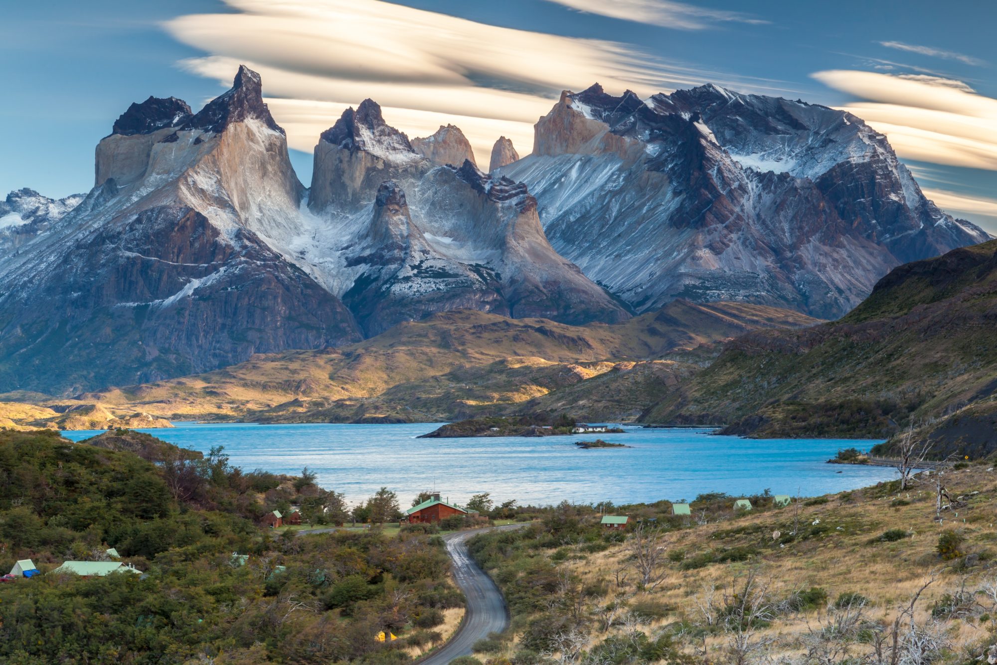 View,Of,Torres,Del,Paine,National,Park,,Chile.
