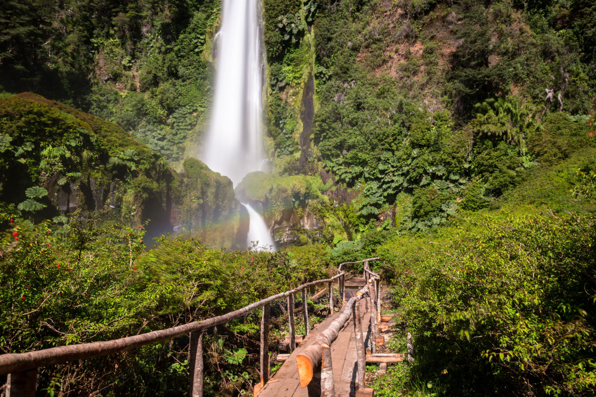 Termas en Pucón