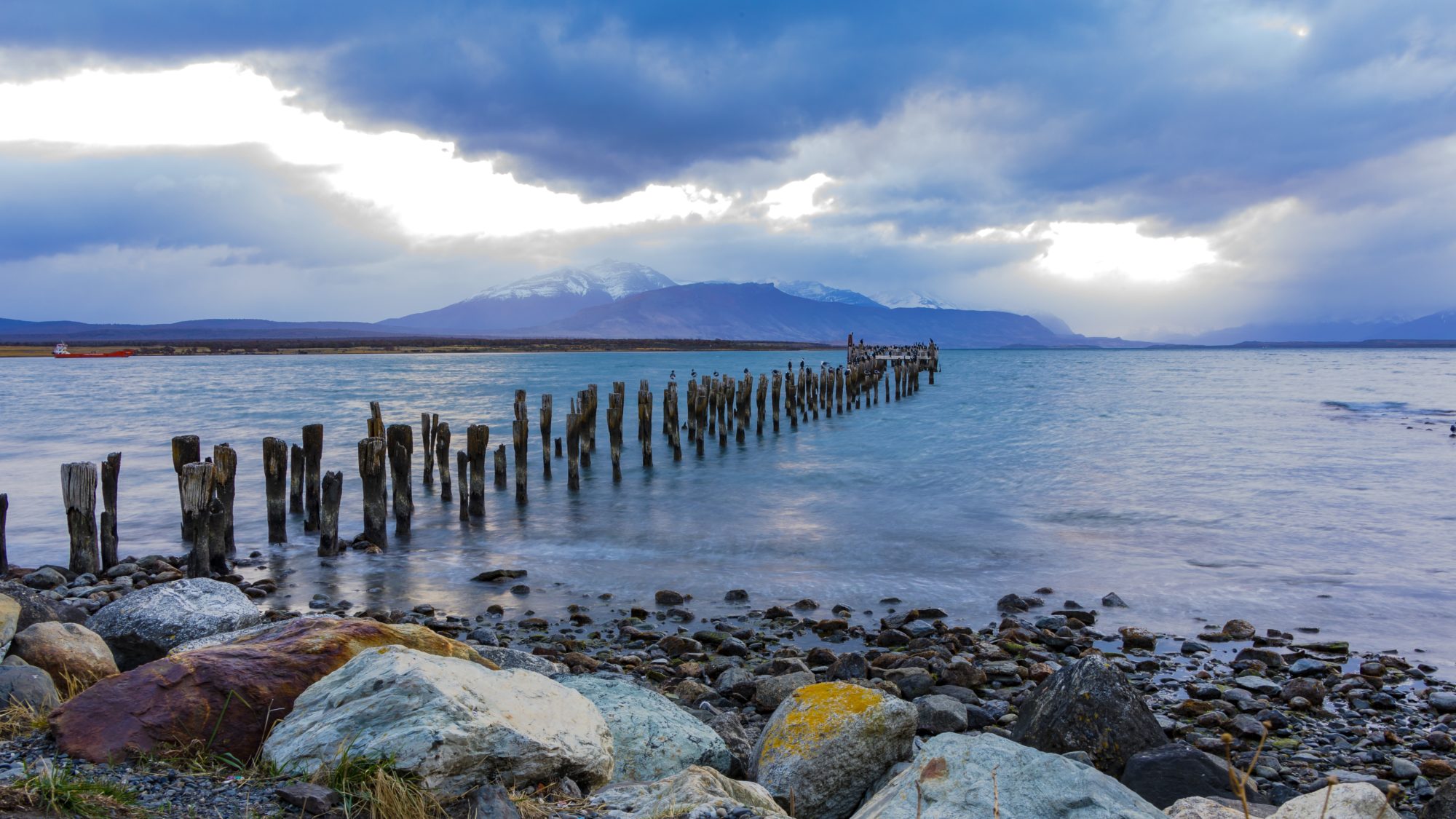 Long,Time,Exposure,From,The,Historical,Footbridge,Muelle,Historico,With