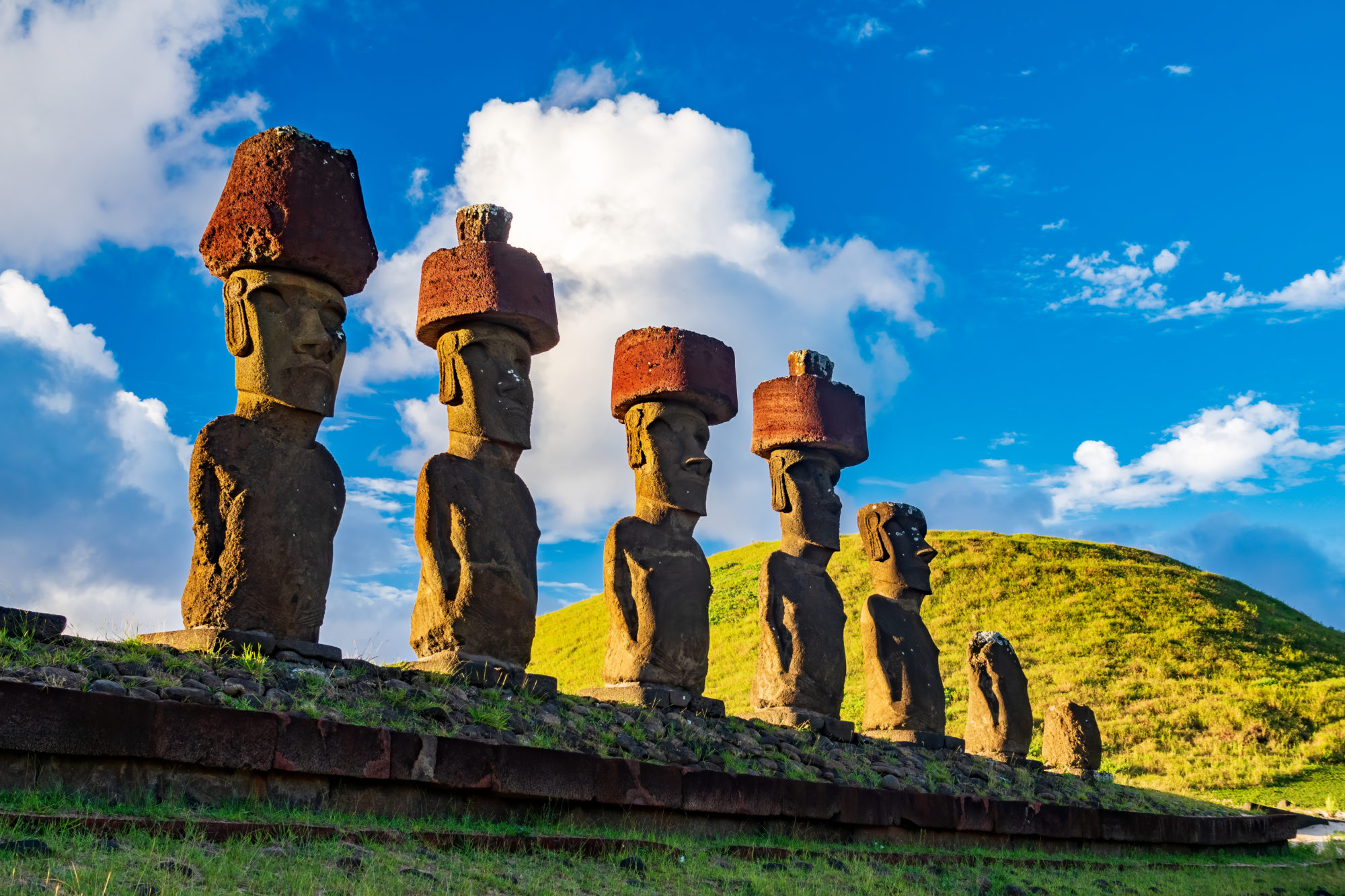 Santiago, nieve y Rapa Nui