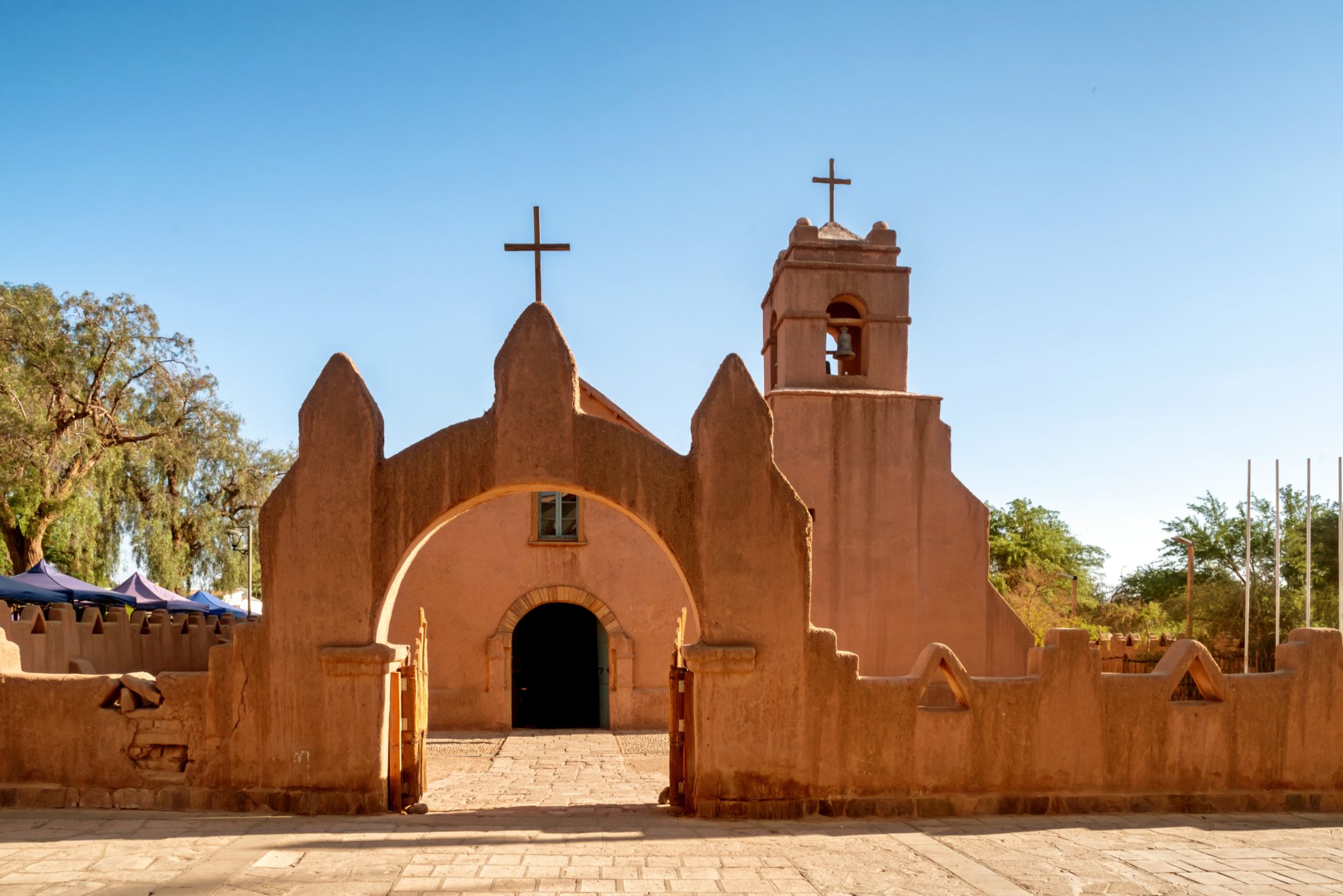 Beautiful,Old,Church,Of,San,Pedro,De,Atacama,,Chile