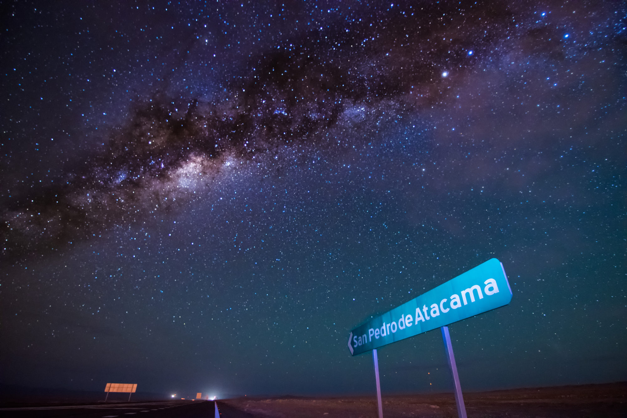 Sky,Night,In,San,Pedro,De,Atacama