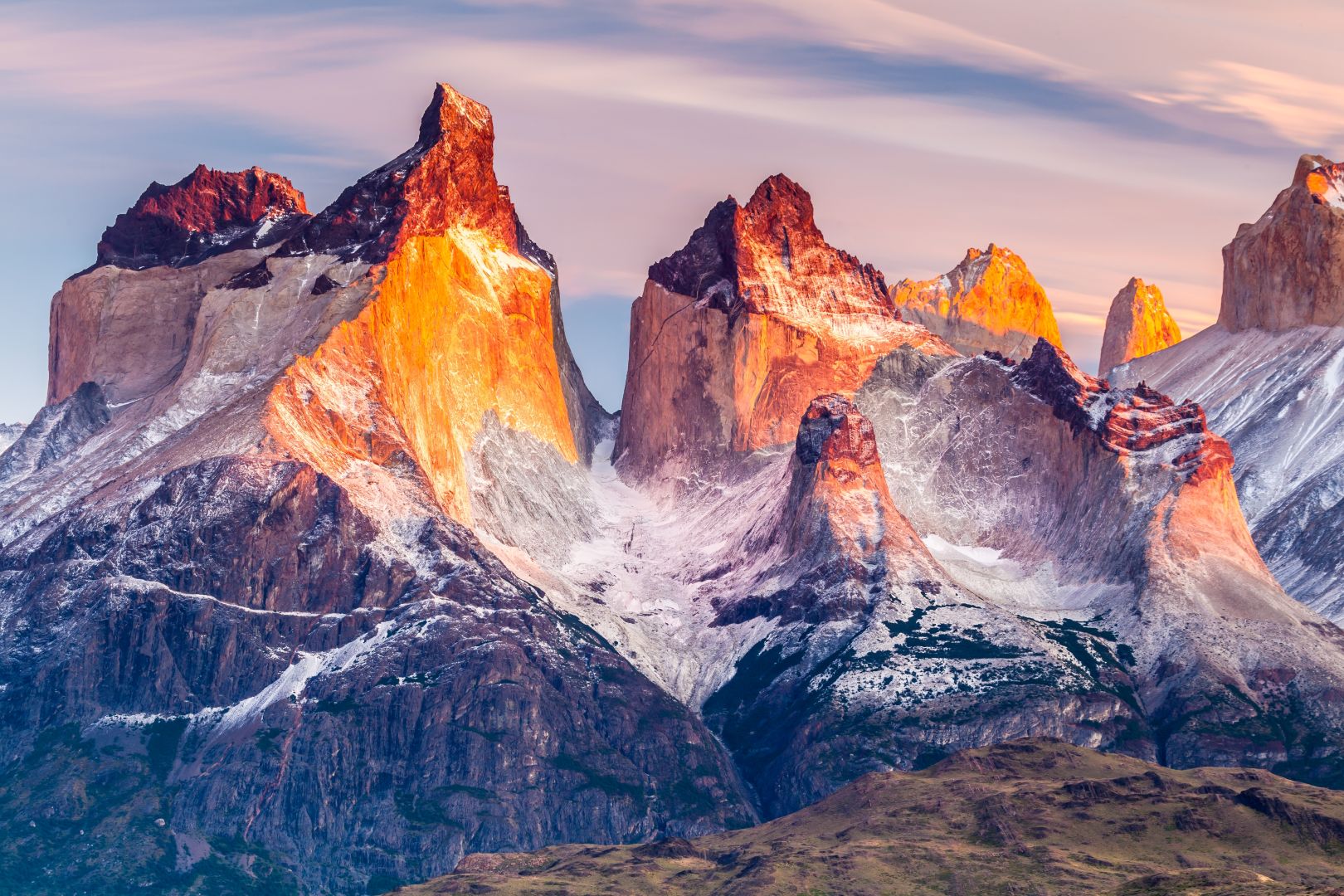 Patagonia, Desierto y Océano Pacífico