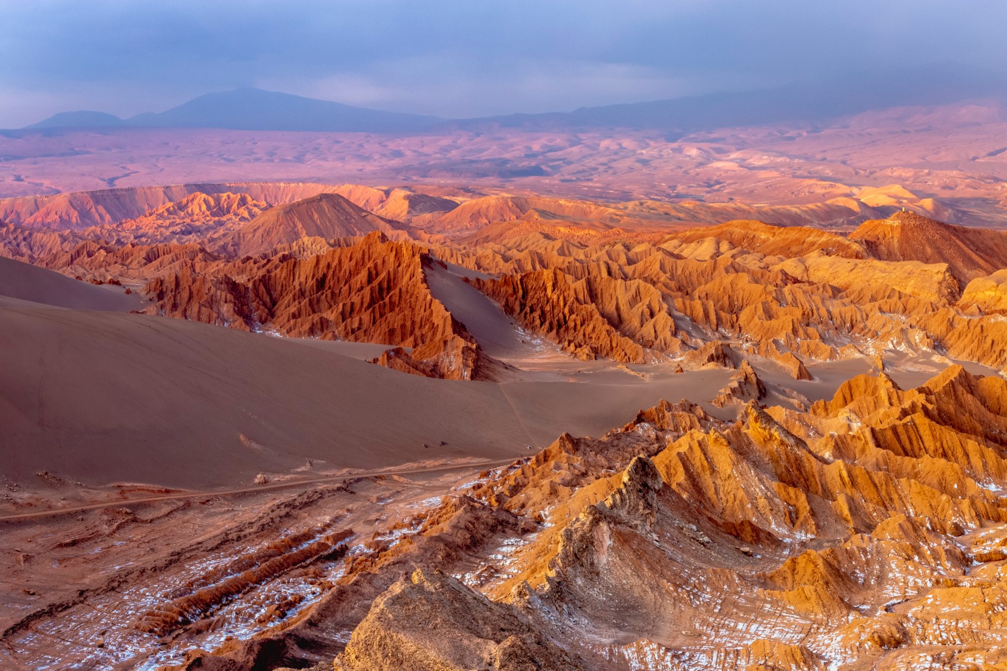 San Pedro de Atacama en Hotel Explora