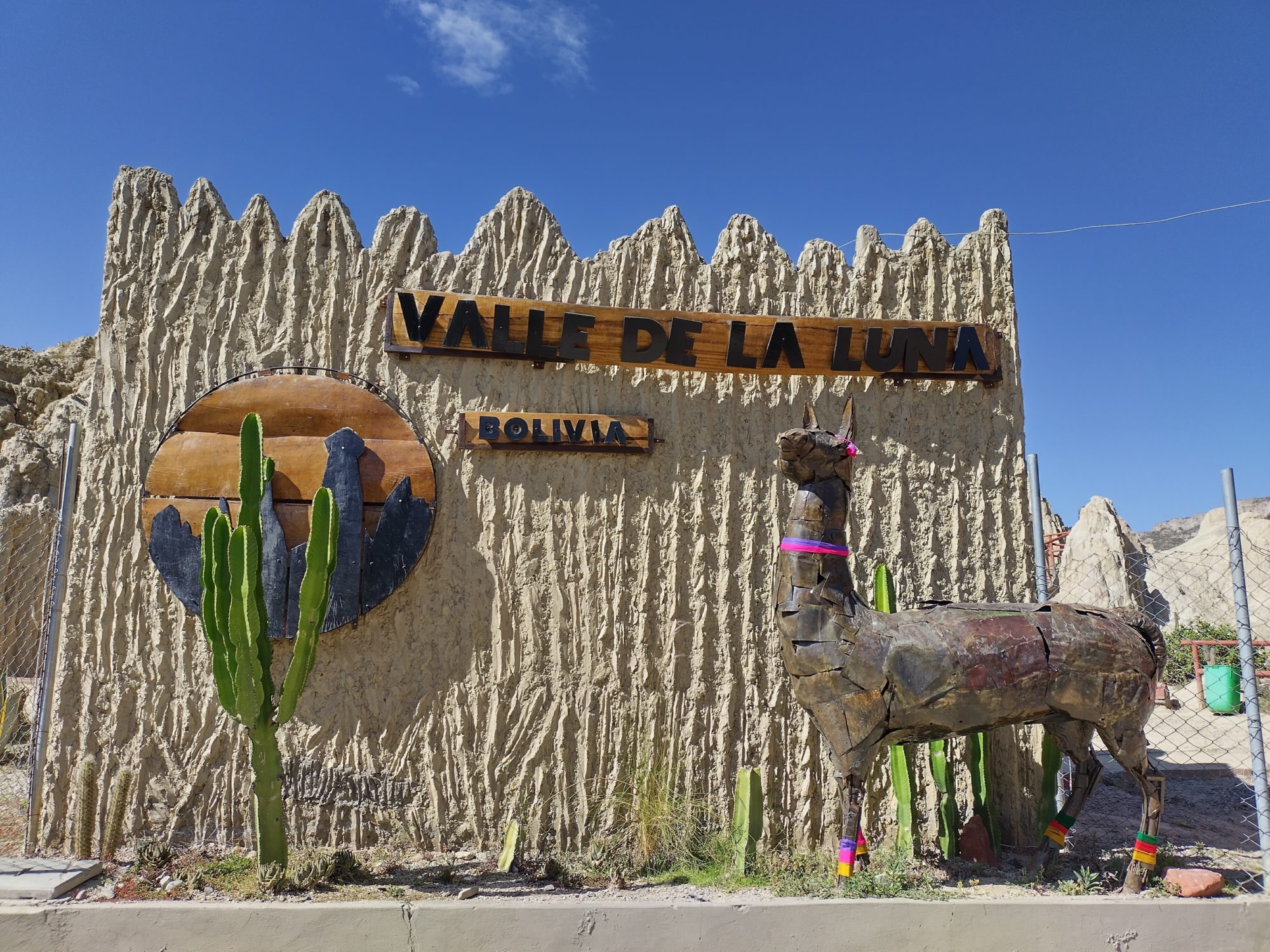 La,Paz,,Bolivia,-,June,01,,2025:,Cactus,Symbol,And