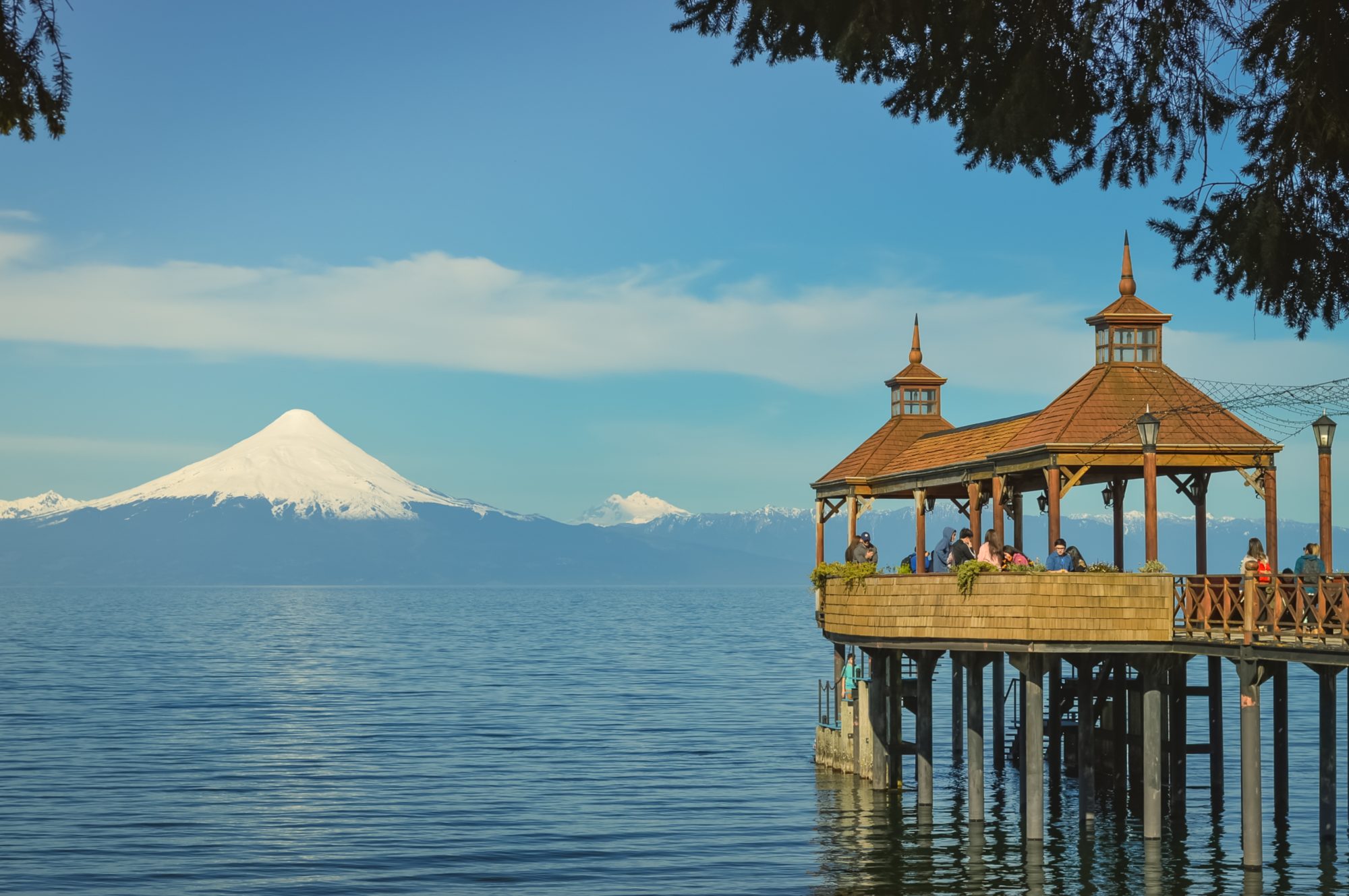 View,Of,The,Osorno,Volcano,,In,Puerto,Varas,-,Chile
