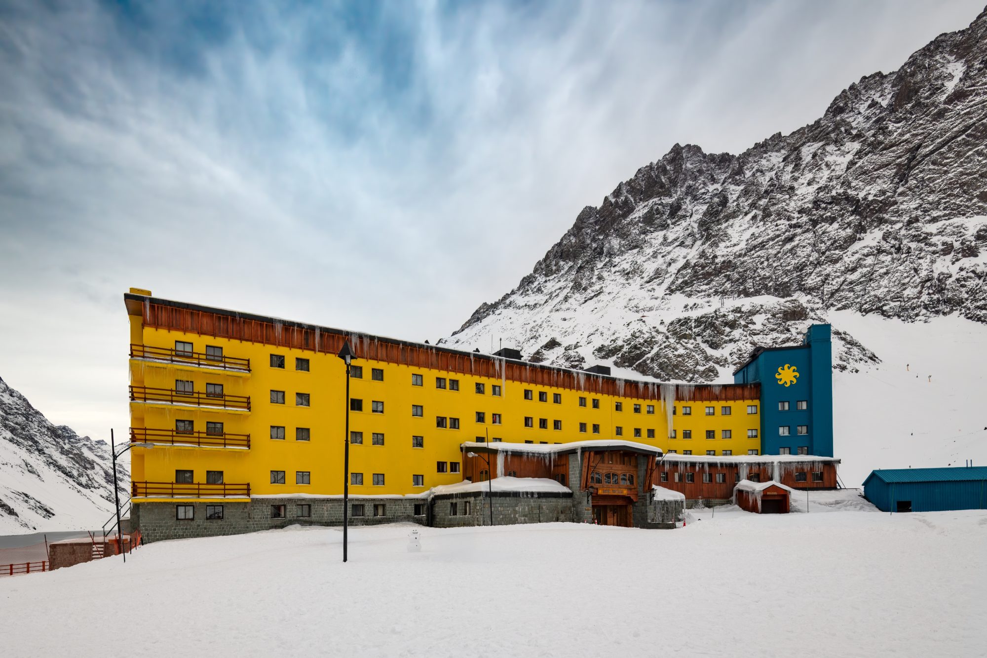 Portillo,,Chile,-,June,27,,2025:,A,View,Of,The