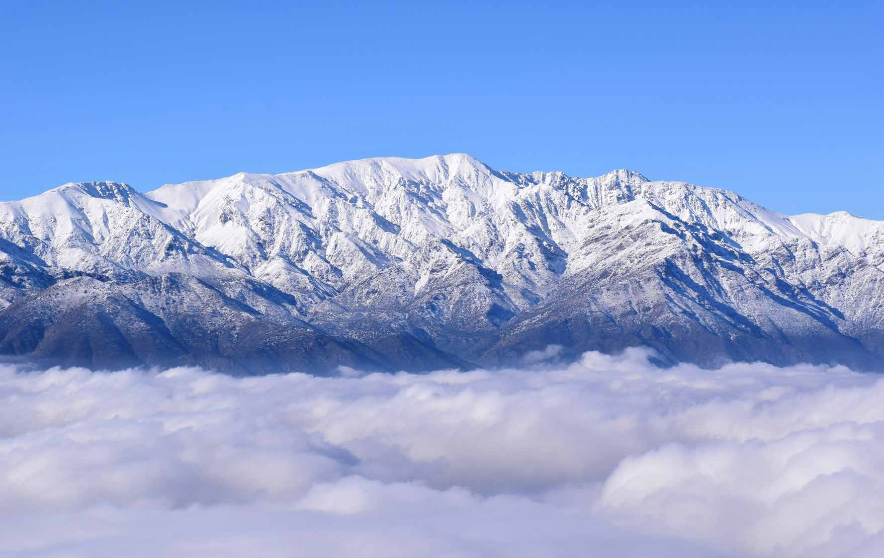 Guía para descubrir la cordillera desde el aire