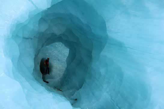 Perderse en las cuevas nevadas